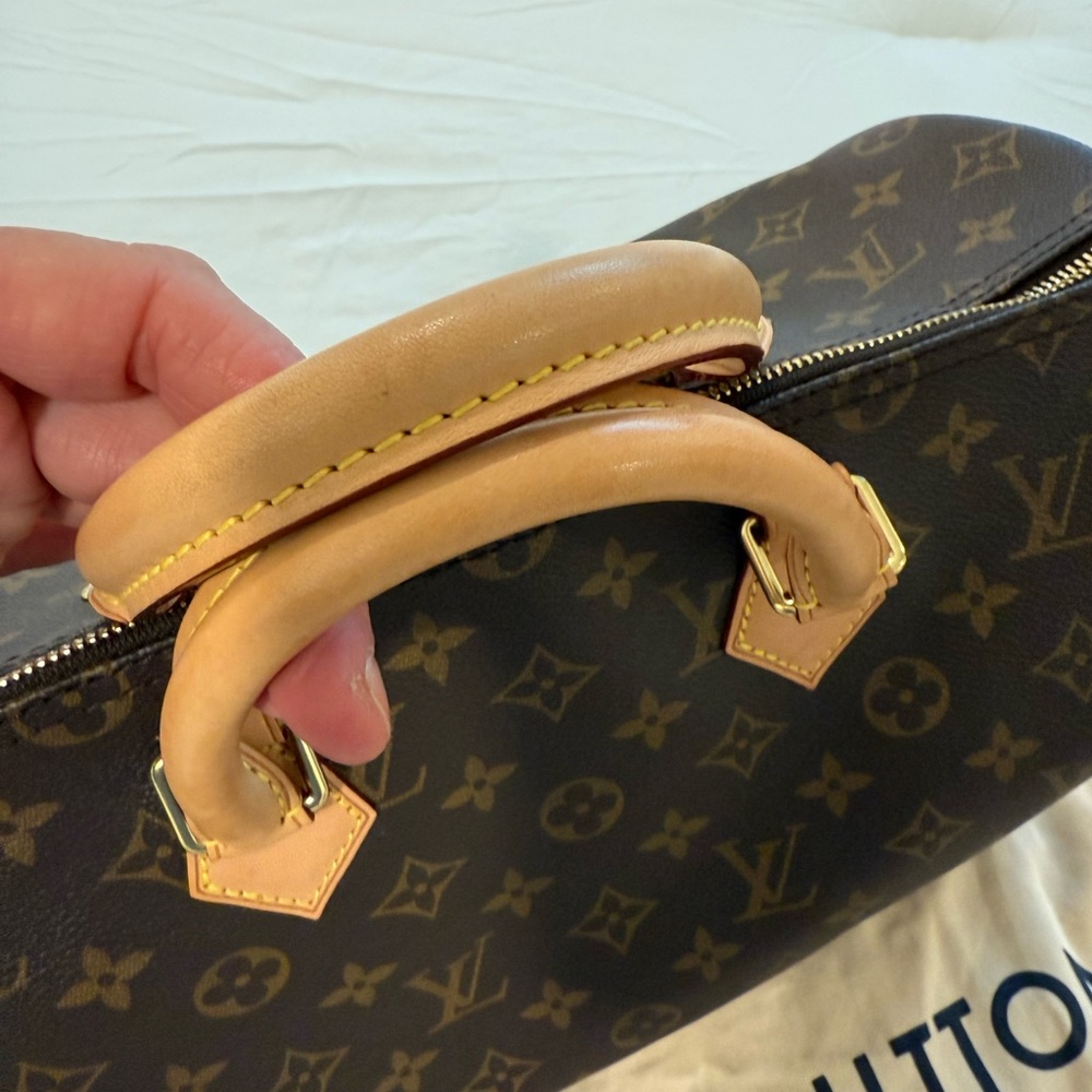 LOUIS VUITTON speedy 35 Monogram-Like new! - Picture 3 of 10
